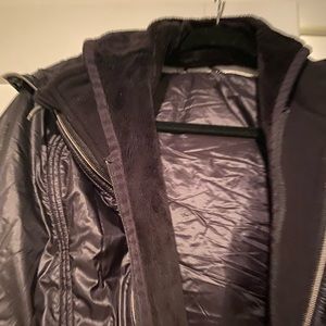 Black lululemon jacket